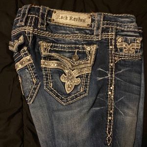 Womens bootcut rock revival jeans